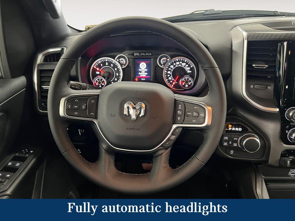 new 2025 Ram 1500 car, priced at $58,865