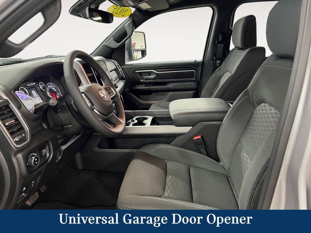 new 2025 Ram 1500 car, priced at $58,865