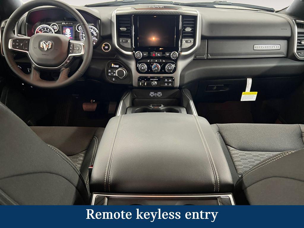 new 2025 Ram 1500 car, priced at $58,865