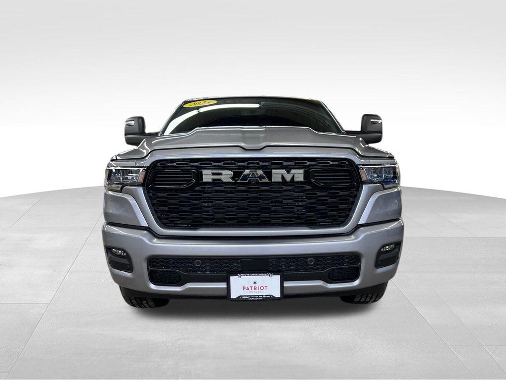 new 2025 Ram 1500 car, priced at $58,865