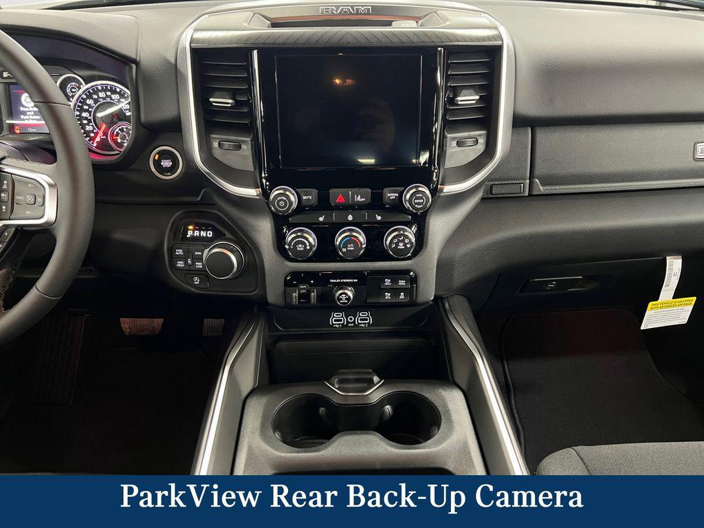 new 2025 Ram 1500 car, priced at $58,865