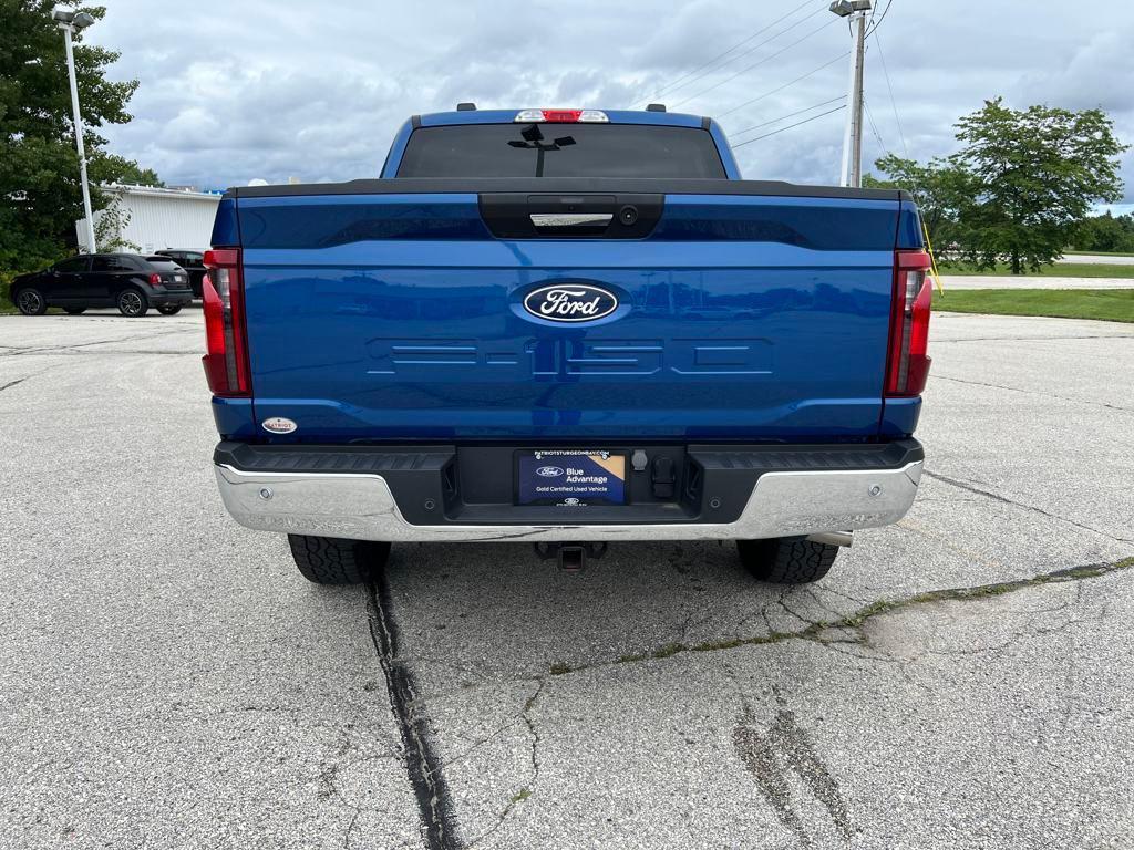 used 2024 Ford F-150 car, priced at $41,984