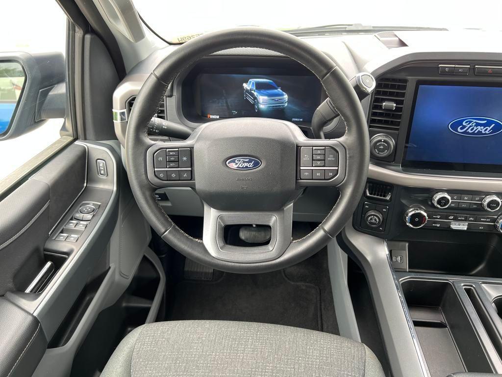 used 2024 Ford F-150 car, priced at $41,984