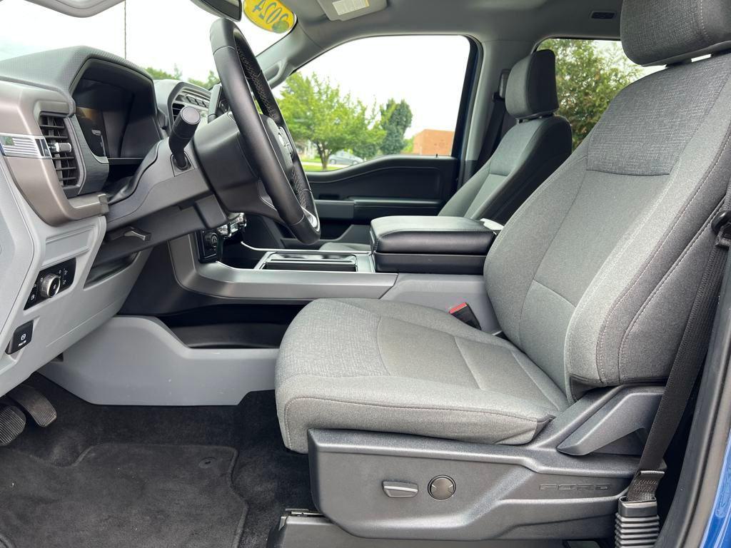 used 2024 Ford F-150 car, priced at $41,984