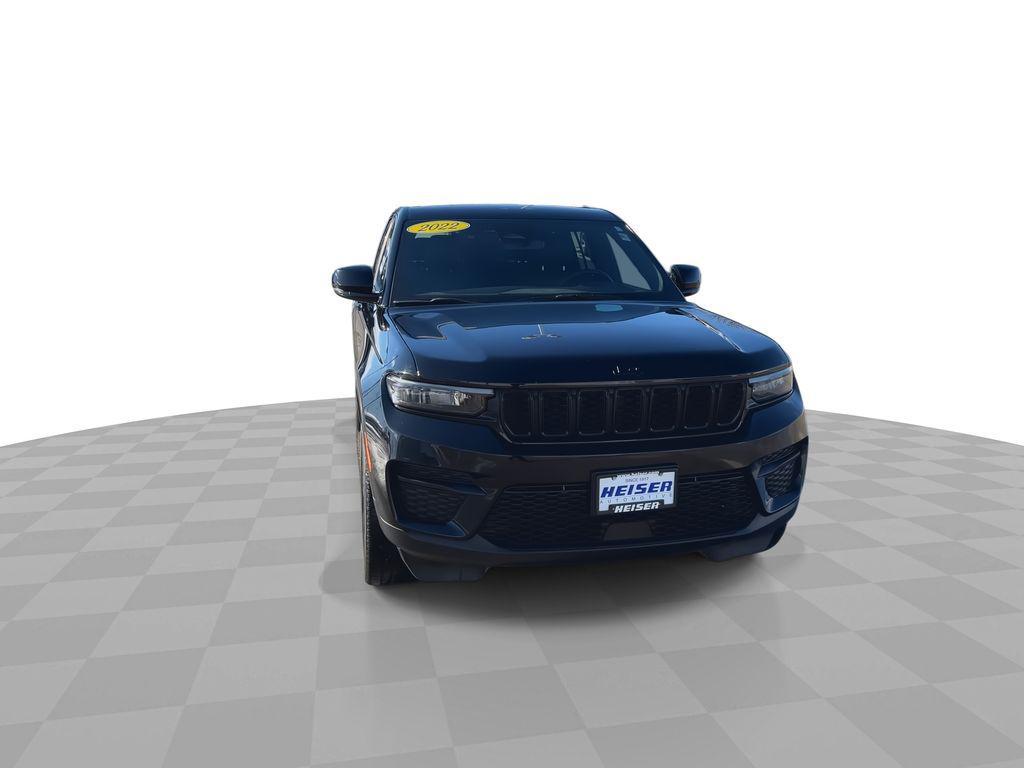 used 2022 Jeep Grand Cherokee car, priced at $27,708