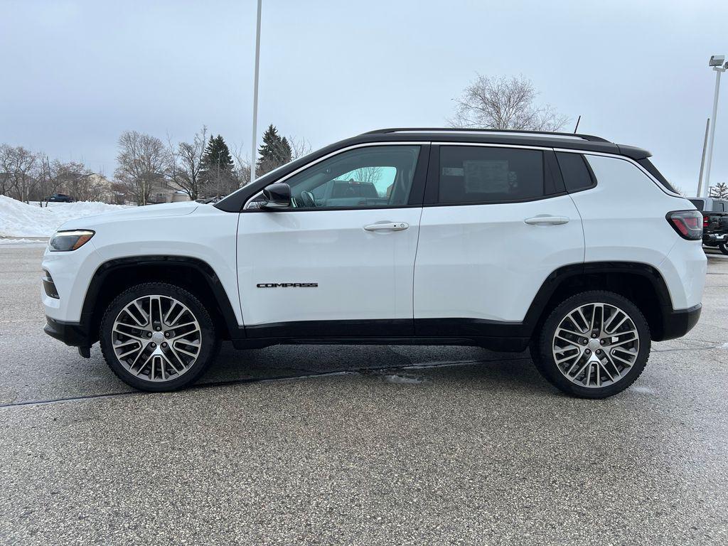 used 2022 Jeep Compass car, priced at $20,729