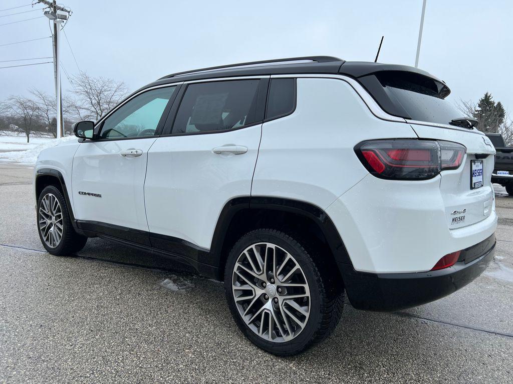 used 2022 Jeep Compass car, priced at $20,729