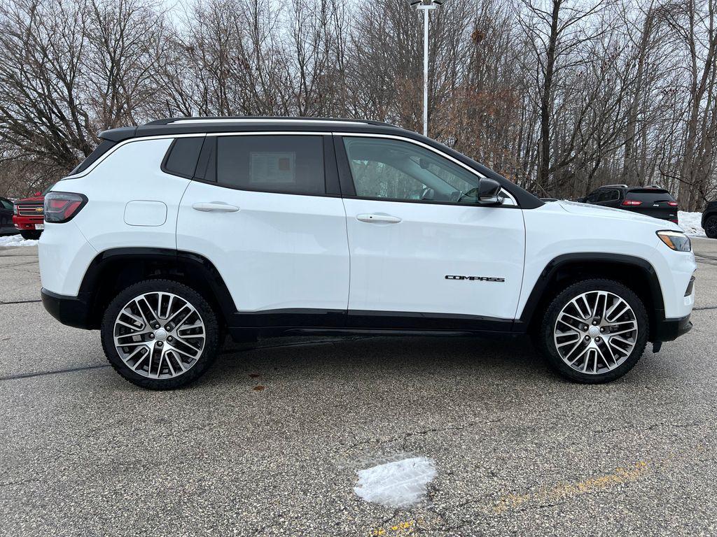 used 2022 Jeep Compass car, priced at $20,729