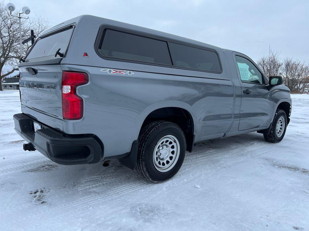 used 2020 Chevrolet Silverado 1500 car, priced at $21,862
