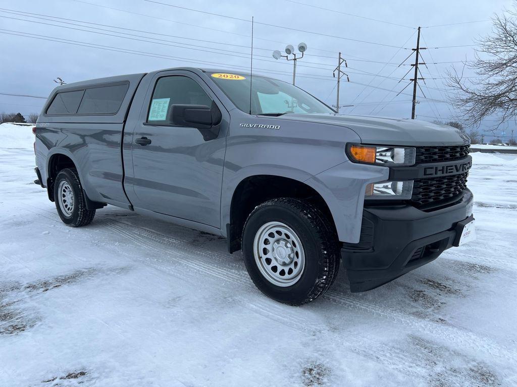 used 2020 Chevrolet Silverado 1500 car, priced at $21,862
