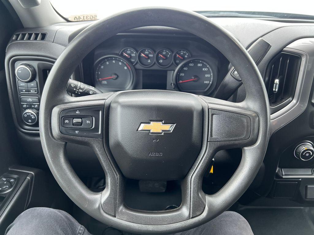 used 2020 Chevrolet Silverado 1500 car, priced at $21,862