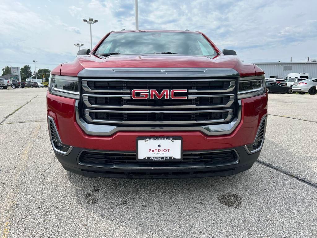used 2023 GMC Acadia car, priced at $33,811