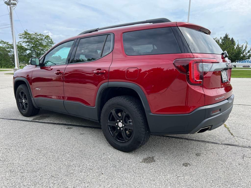 used 2023 GMC Acadia car, priced at $33,811