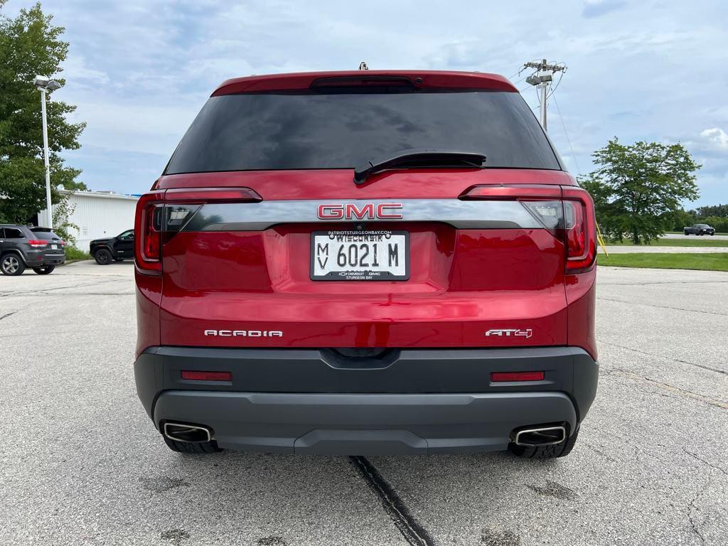 used 2023 GMC Acadia car, priced at $33,811