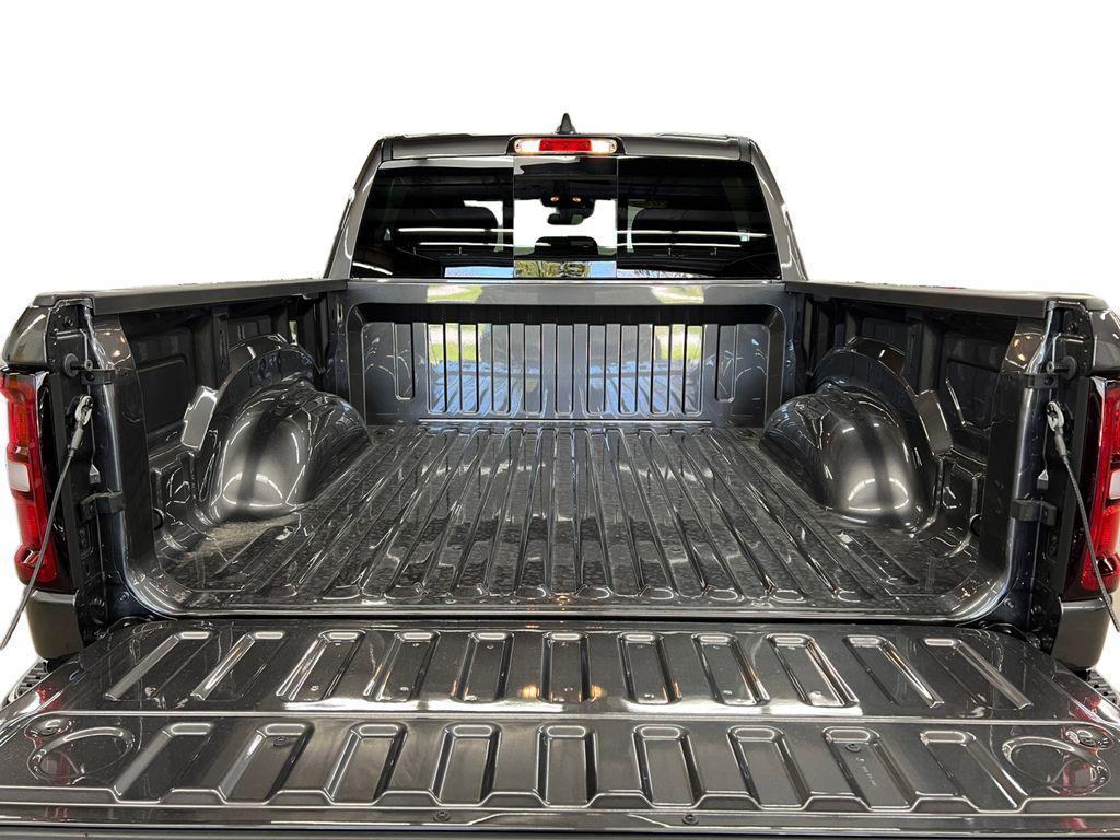 new 2025 Ram 1500 car, priced at $53,655