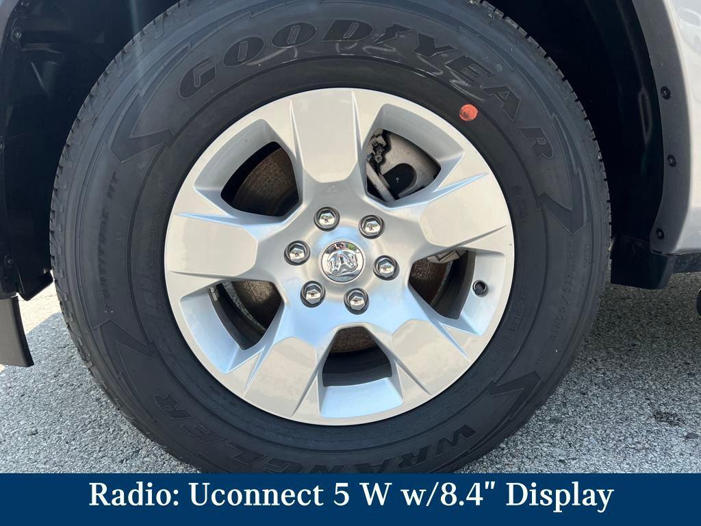 new 2025 Ram 1500 car, priced at $58,865