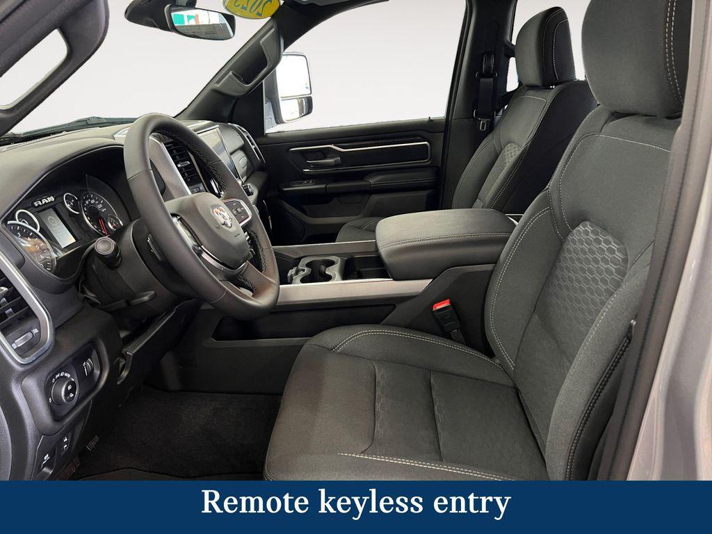 new 2025 Ram 1500 car, priced at $58,865