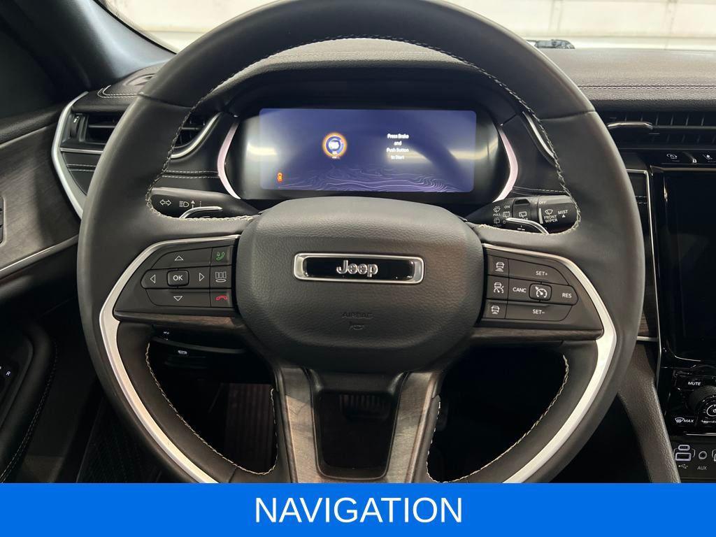 used 2024 Jeep Grand Cherokee L car, priced at $33,146