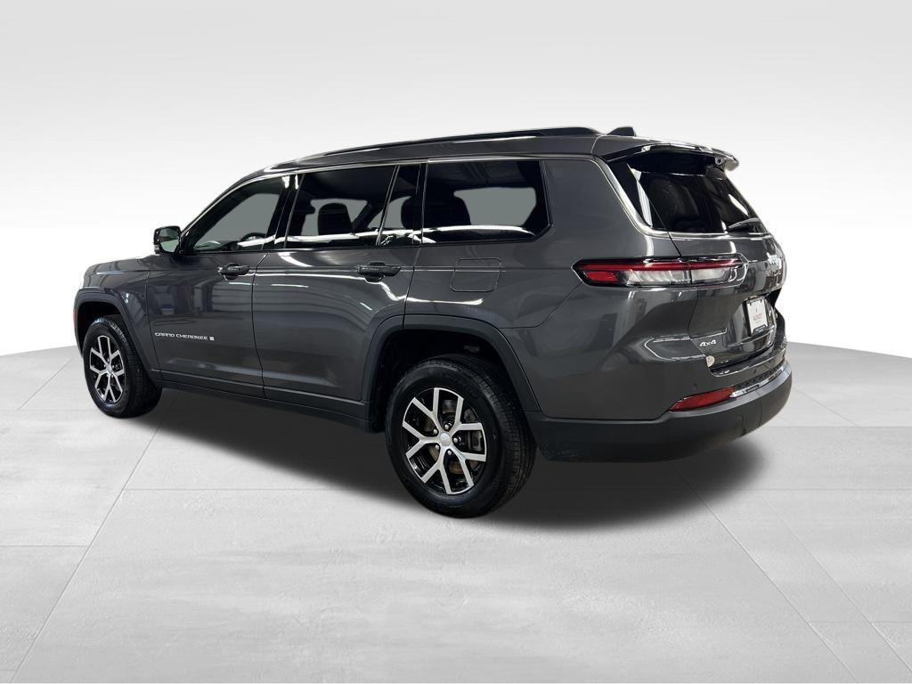 used 2024 Jeep Grand Cherokee L car, priced at $33,146