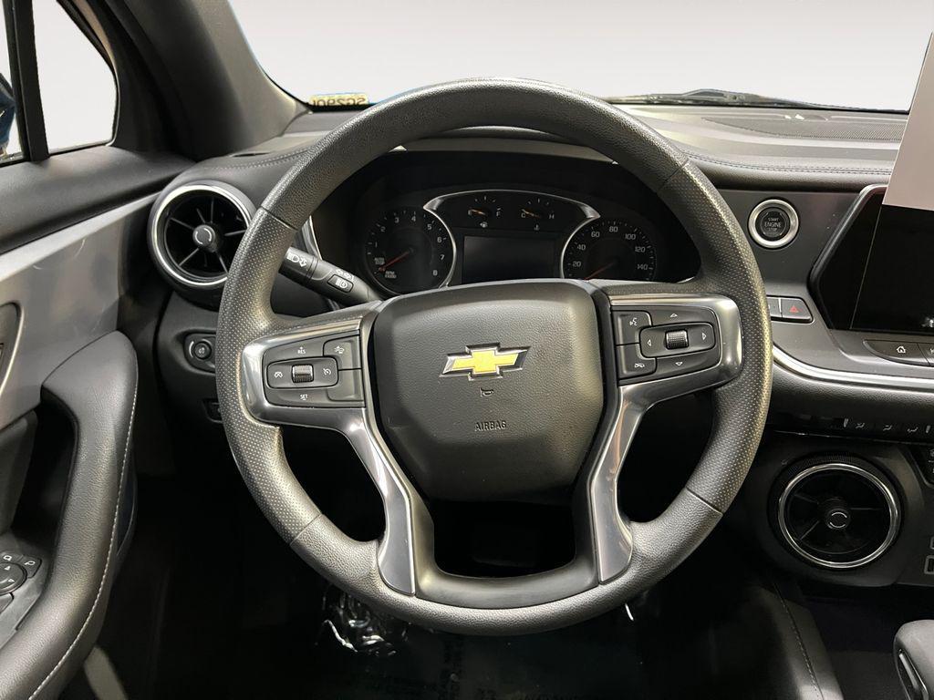 used 2022 Chevrolet Blazer car, priced at $26,316