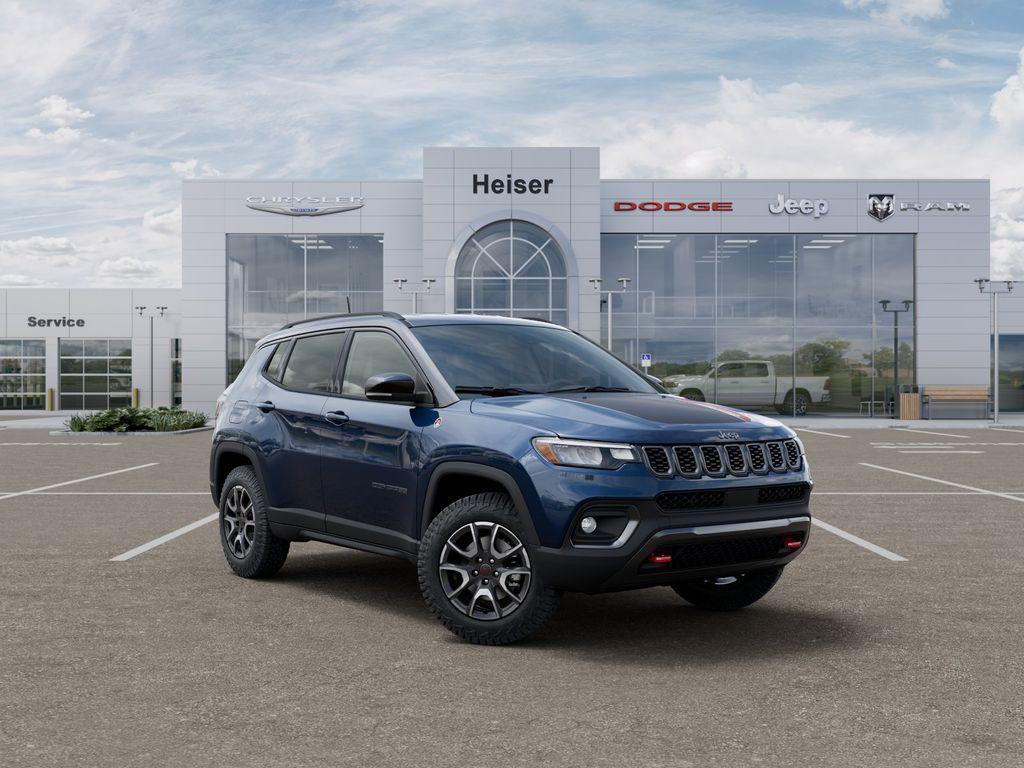 new 2026 Jeep Compass car, priced at $34,878