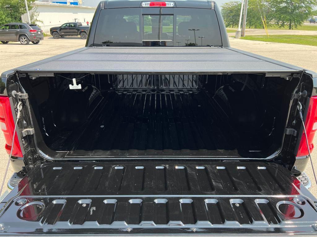 new 2025 Ram 1500 car, priced at $55,410