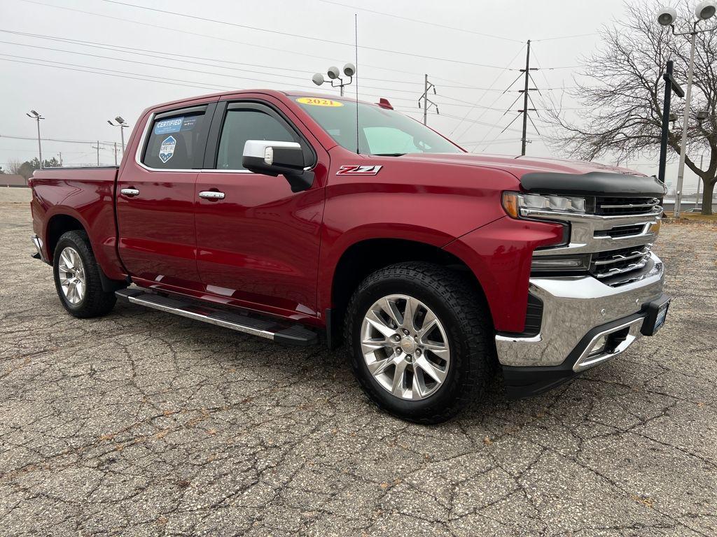 used 2021 Chevrolet Silverado 1500 car, priced at $37,623