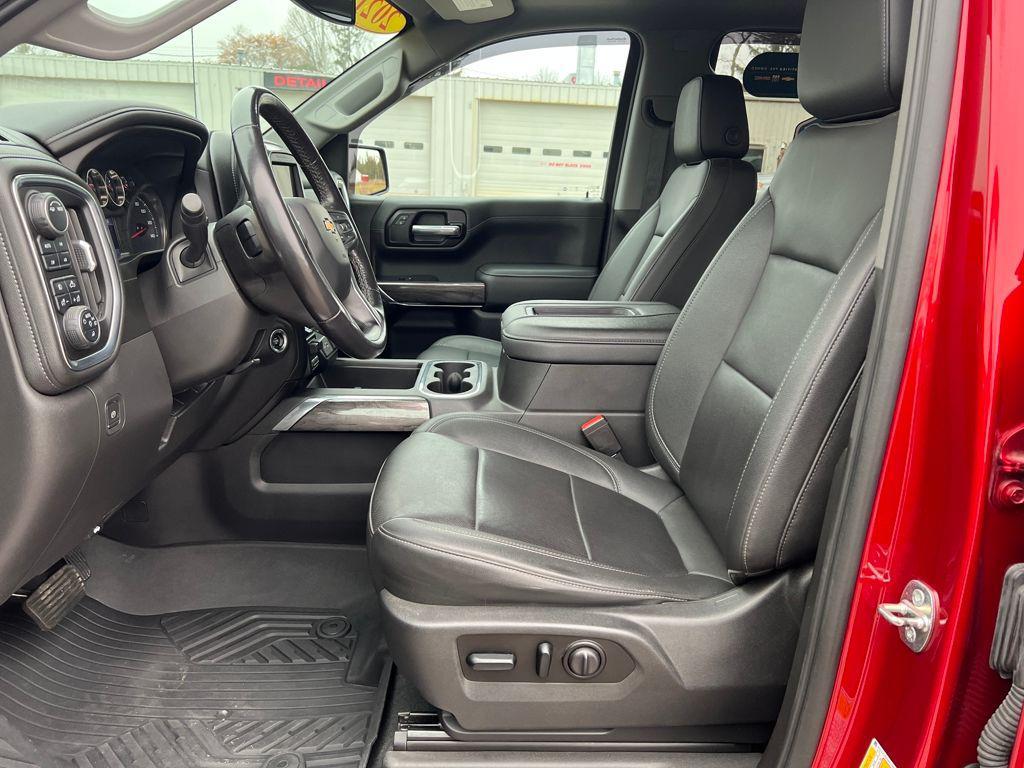 used 2021 Chevrolet Silverado 1500 car, priced at $37,623