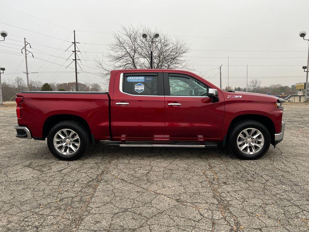used 2021 Chevrolet Silverado 1500 car, priced at $37,623