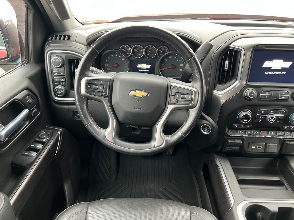 used 2021 Chevrolet Silverado 1500 car, priced at $37,623