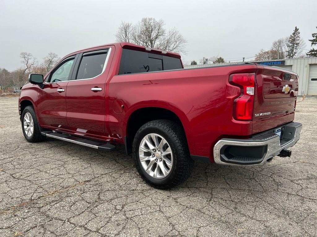 used 2021 Chevrolet Silverado 1500 car, priced at $37,623