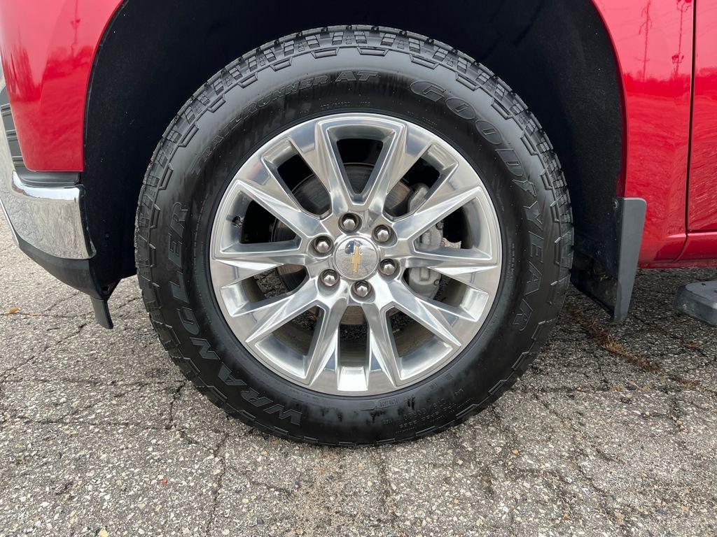 used 2021 Chevrolet Silverado 1500 car, priced at $37,623