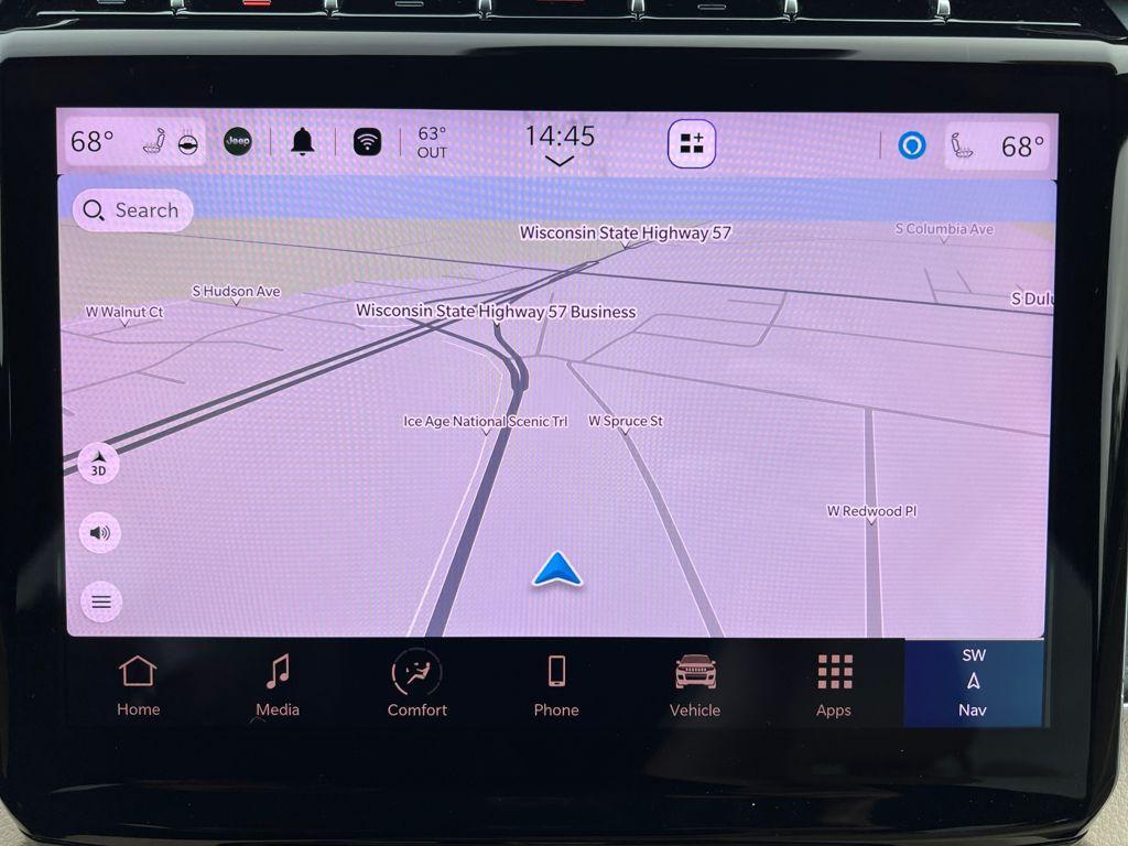 used 2025 Jeep Grand Cherokee L car, priced at $39,965