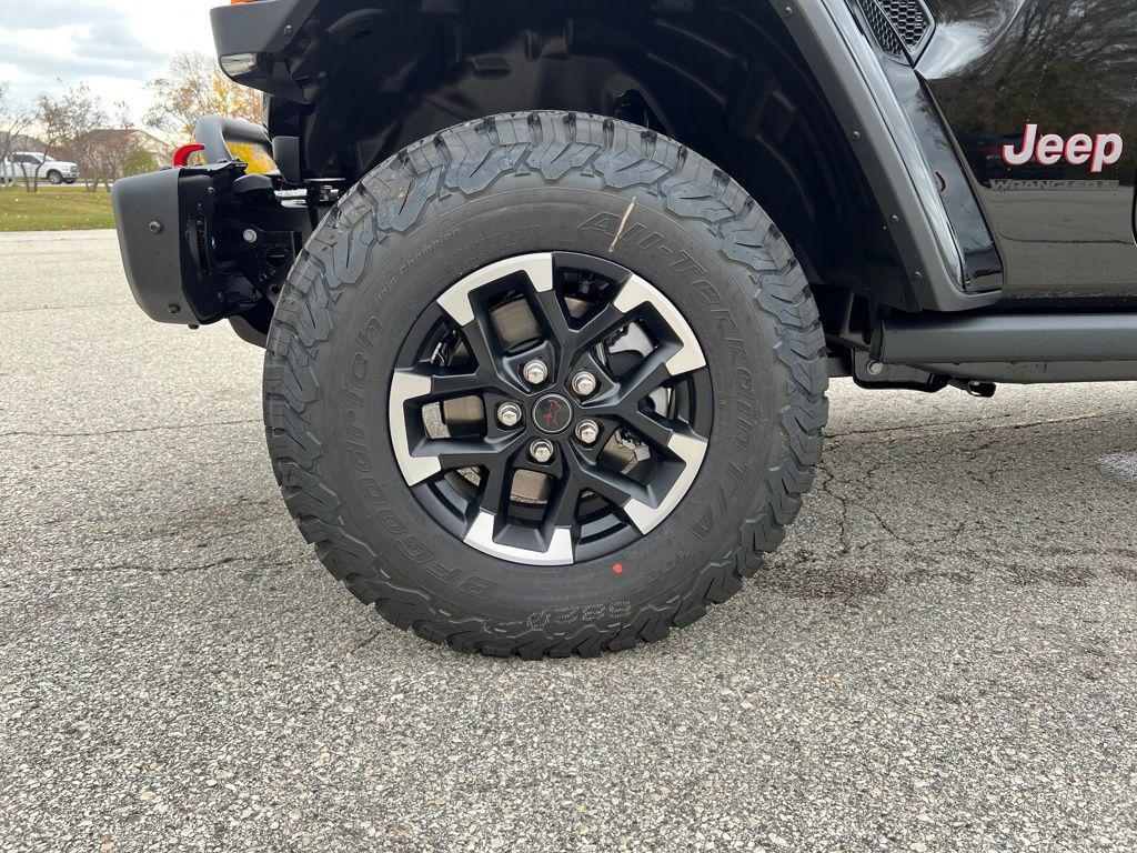 new 2026 Jeep Wrangler car, priced at $66,155