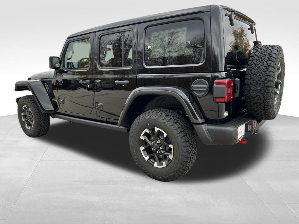 new 2026 Jeep Wrangler car, priced at $66,155