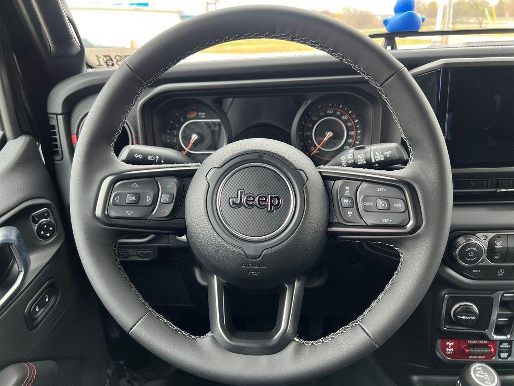 new 2026 Jeep Wrangler car, priced at $66,155