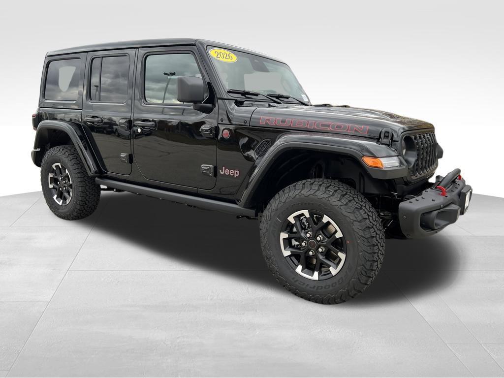 new 2026 Jeep Wrangler car, priced at $66,155