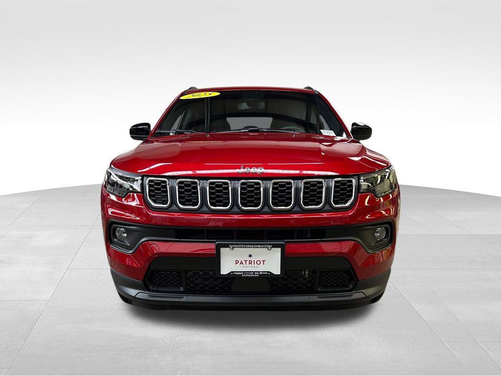new 2025 Jeep Compass car, priced at $30,360