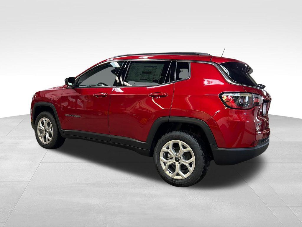 new 2025 Jeep Compass car, priced at $30,360