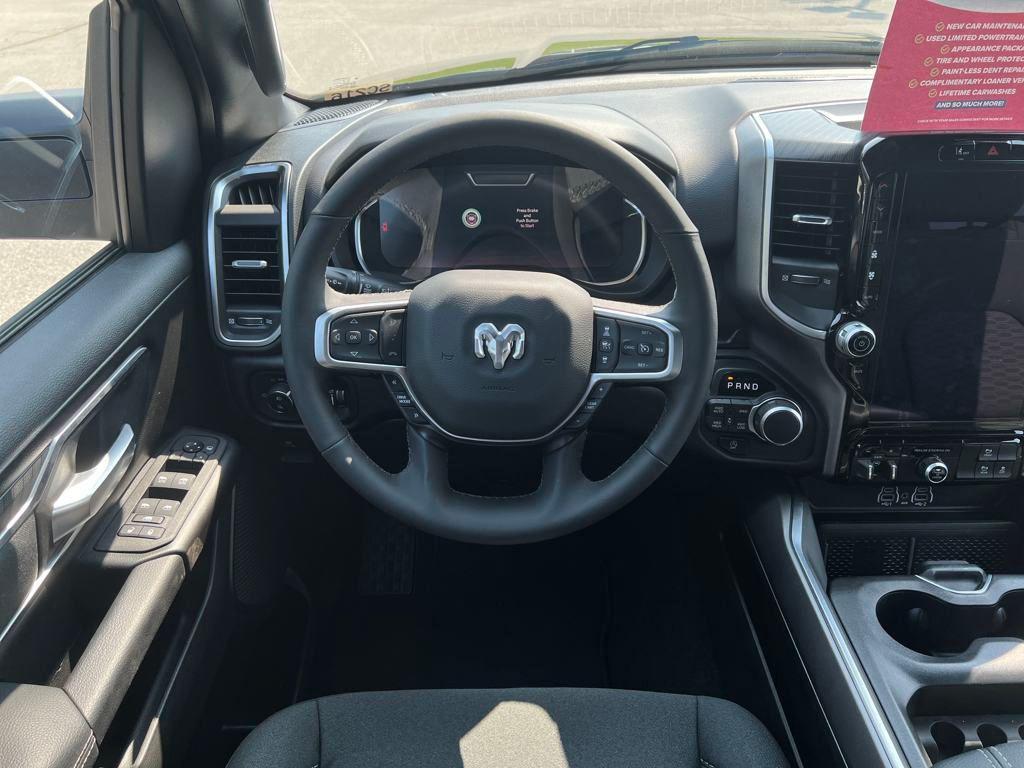 new 2025 Ram 1500 car, priced at $56,527
