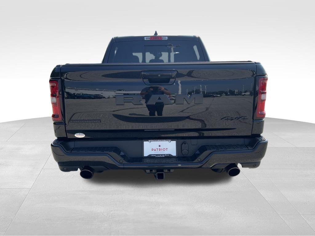 new 2025 Ram 1500 car, priced at $56,527