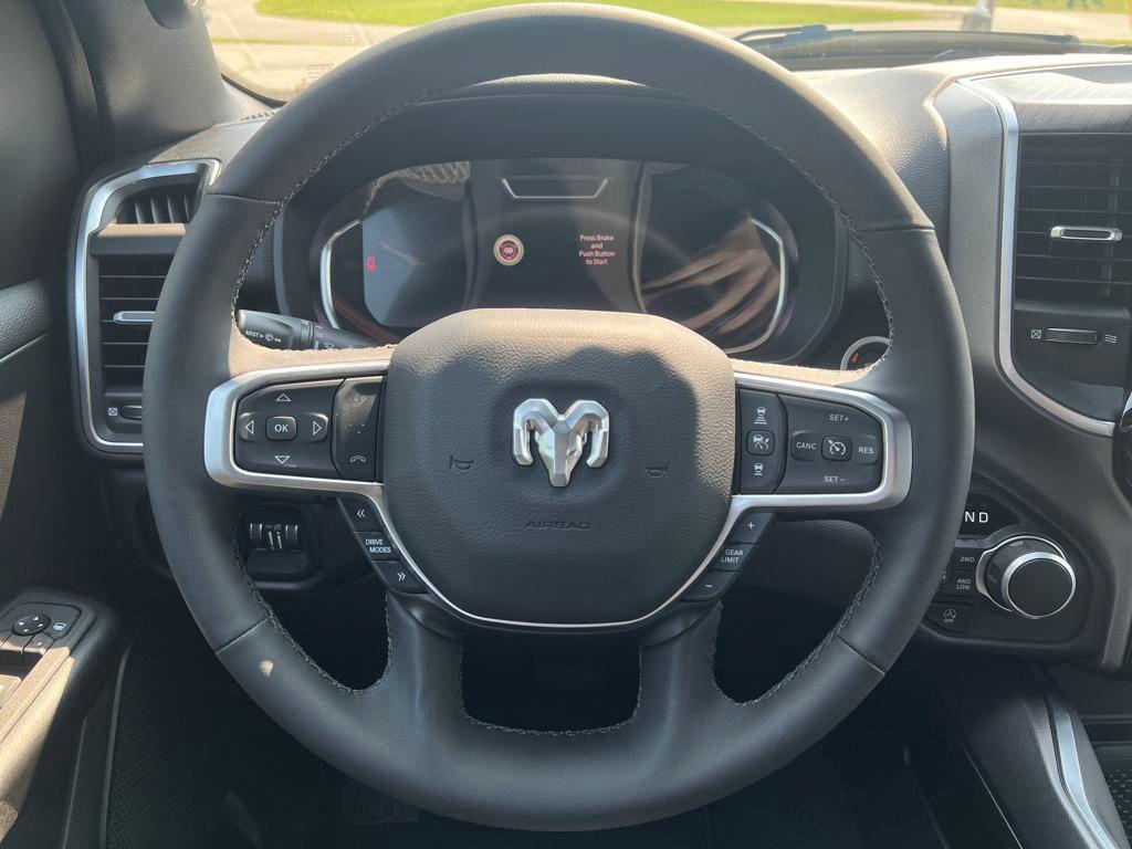 new 2025 Ram 1500 car, priced at $56,527