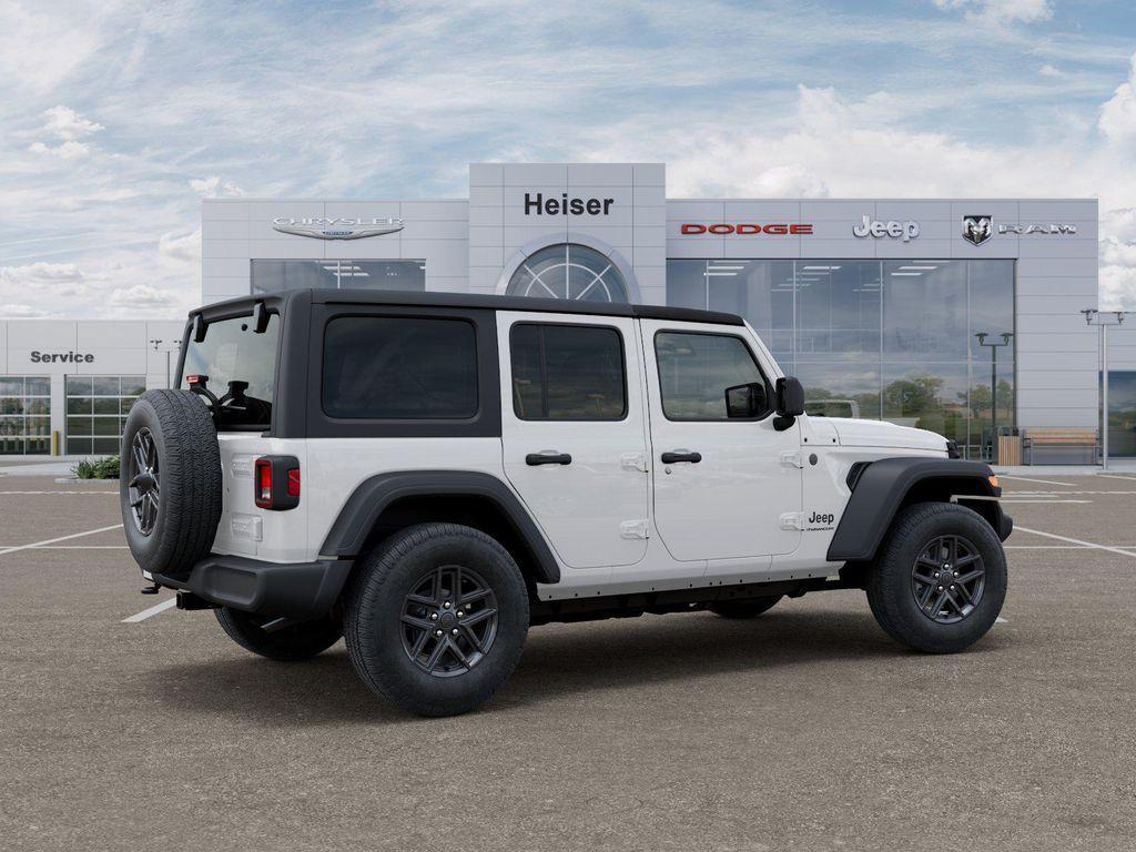 new 2026 Jeep Wrangler car, priced at $46,678