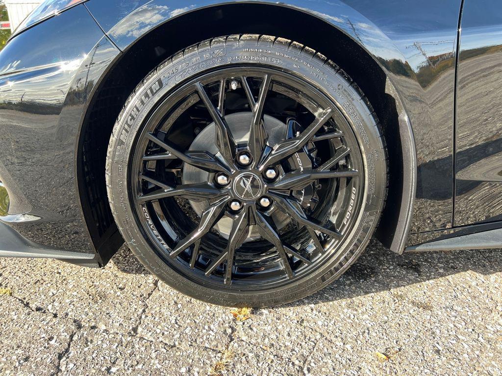 new 2026 Chevrolet Corvette car, priced at $91,565