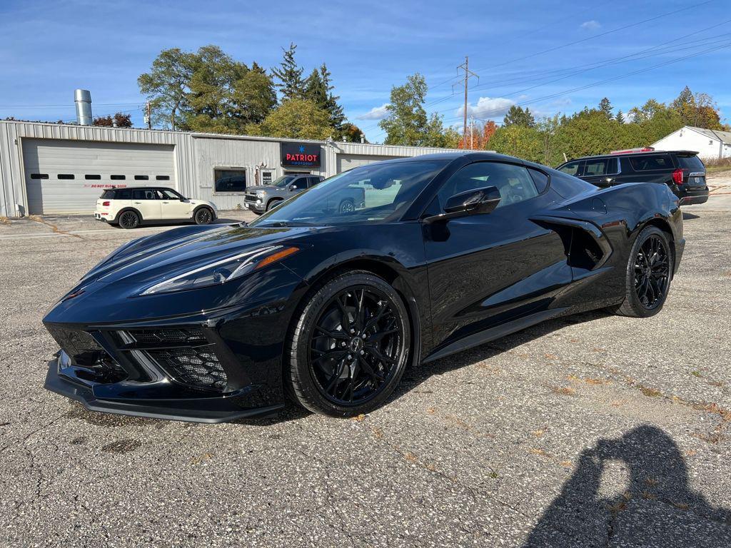 new 2026 Chevrolet Corvette car, priced at $91,565