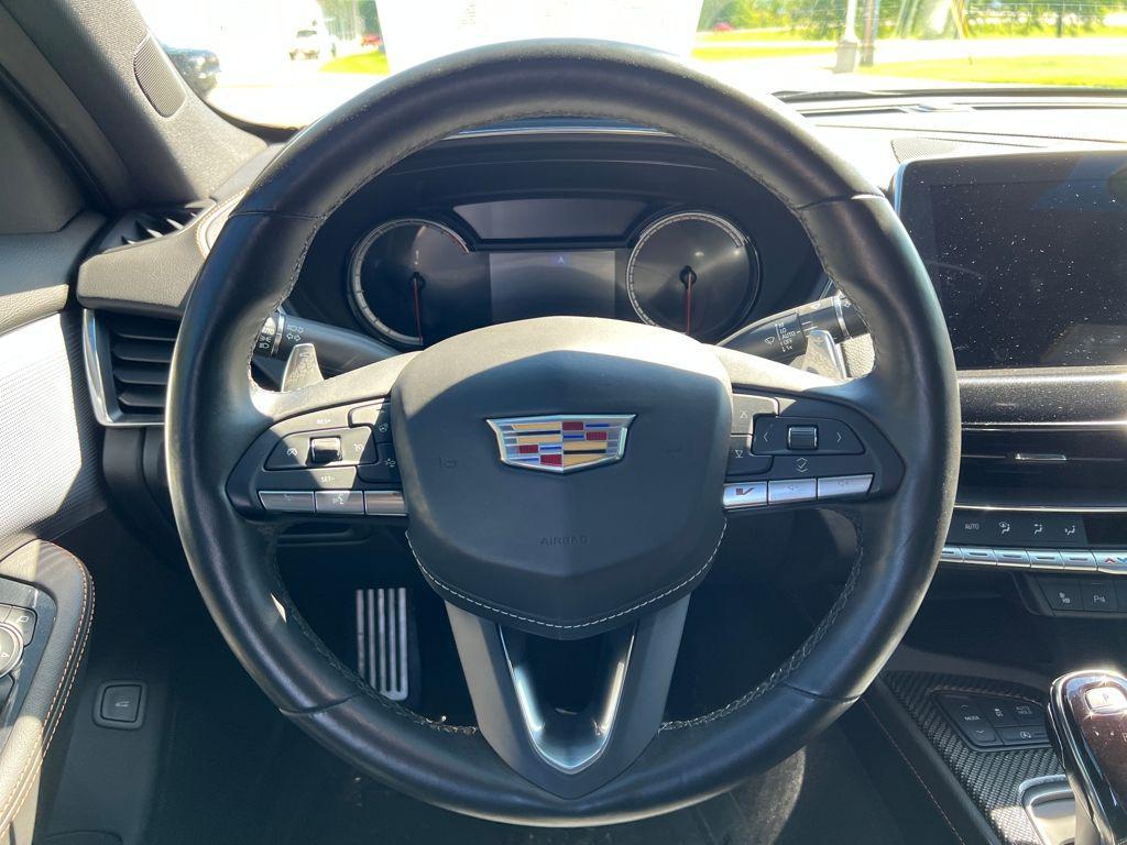 used 2024 Cadillac CT5-V car, priced at $45,702