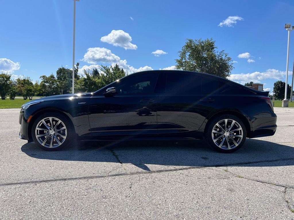 used 2024 Cadillac CT5-V car, priced at $45,702