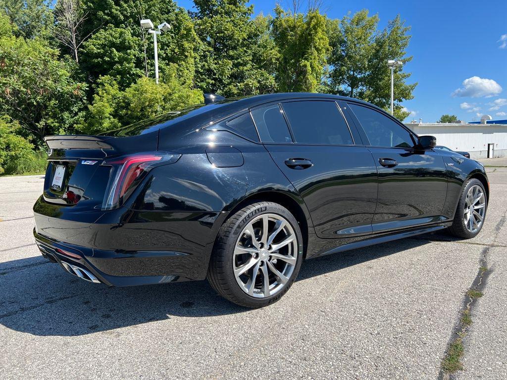 used 2024 Cadillac CT5-V car, priced at $45,702