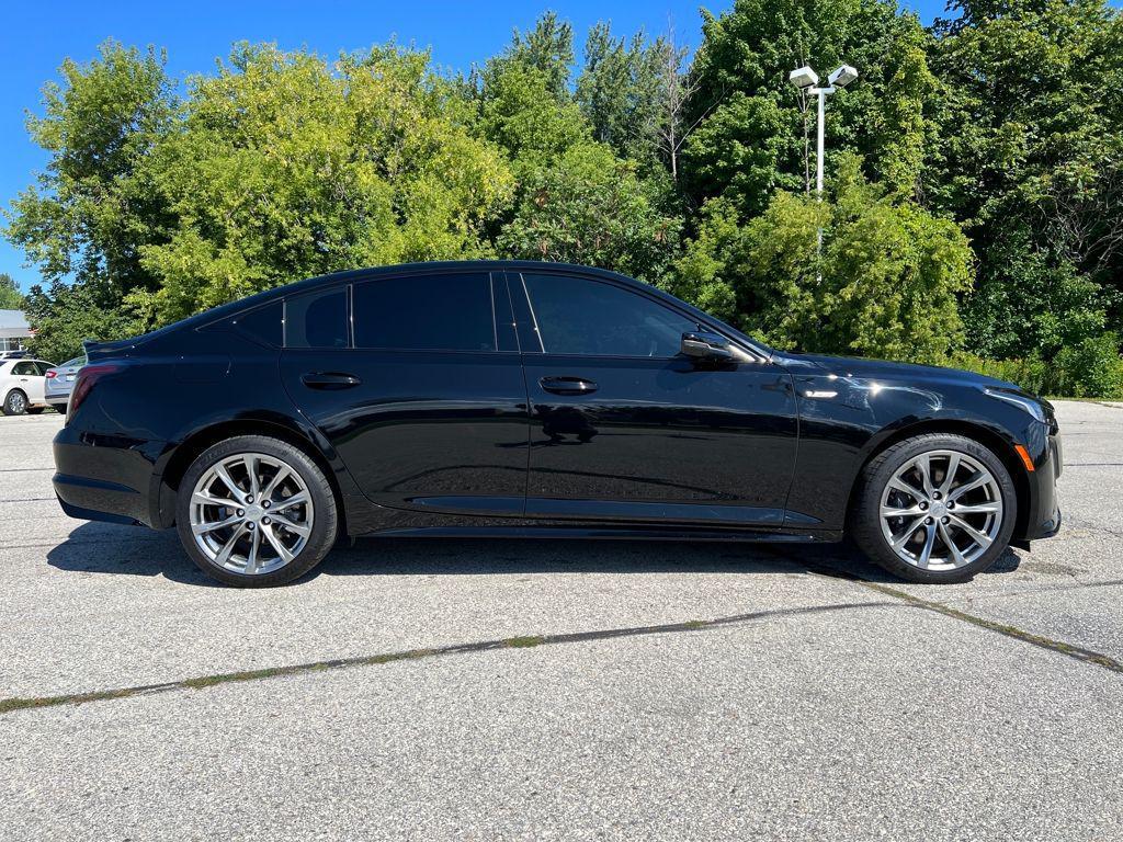 used 2024 Cadillac CT5-V car, priced at $45,702