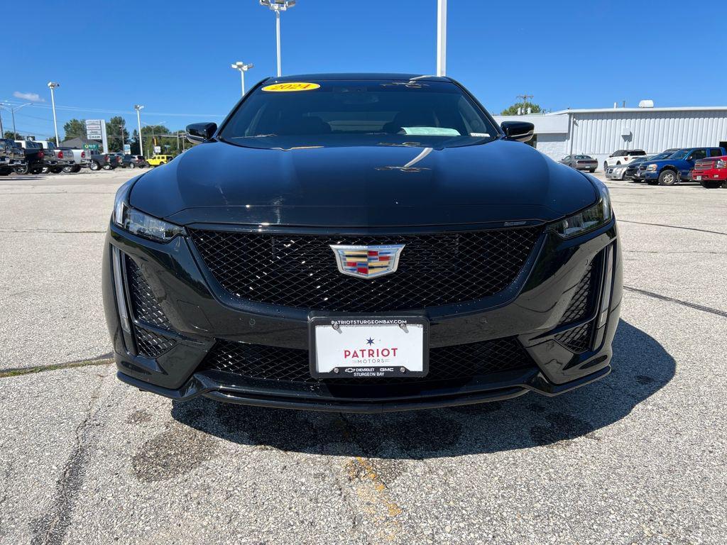 used 2024 Cadillac CT5-V car, priced at $45,702